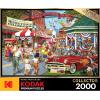 RoseArt – Kodak Premium Collector – Main Street Bakery – 2000 Piece Jigsaw Puzzle for Adults(Hometown Celebration)