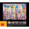 RoseArt – Kodak Premium Collector – Main Street Bakery – 2000 Piece Jigsaw Puzzle for Adults(Main Street Bakery)