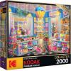 RoseArt – Kodak Premium Collector – Main Street Bakery – 2000 Piece Jigsaw Puzzle for Adults(Main Street Bakery)