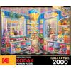 RoseArt – Kodak Premium Collector – Main Street Bakery – 2000 Piece Jigsaw Puzzle for Adults(Main Street Bakery)