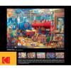 RoseArt – Kodak Premium Collector – Main Street Bakery – 2000 Piece Jigsaw Puzzle for Adults(Train Station)