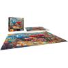 RoseArt – Kodak Premium Collector – Main Street Bakery – 2000 Piece Jigsaw Puzzle for Adults(Train Station)