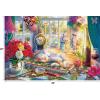 RoseArt – Kodak Premium Collector – Puzzle Time – 2000 Piece Jigsaw Puzzle for Adults