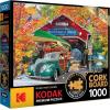 RoseArt – Kodak Premium Cork – Love is Everywhere – 1000 Piece Jigsaw Puzzle for Adults(Covered Bridge)