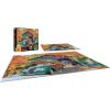 RoseArt – Kodak Premium Cork – Love is Everywhere – 1000 Piece Jigsaw Puzzle for Adults(Covered Bridge)