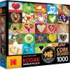 RoseArt – Kodak Premium Cork – Love is Everywhere – 1000 Piece Jigsaw Puzzle for Adults(Love Is Everywhere)