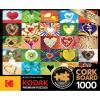 RoseArt – Kodak Premium Cork – Love is Everywhere – 1000 Piece Jigsaw Puzzle for Adults(Love Is Everywhere)