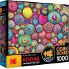 RoseArt – Kodak Premium Cork – Love is Everywhere – 1000 Piece Jigsaw Puzzle for Adults(Mandala Stones)