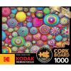 RoseArt – Kodak Premium Cork – Love is Everywhere – 1000 Piece Jigsaw Puzzle for Adults(Mandala Stones)
