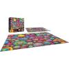 RoseArt – Kodak Premium Cork – Love is Everywhere – 1000 Piece Jigsaw Puzzle for Adults(Mandala Stones)