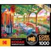 RoseArt – Kodak Premium Cork – Love is Everywhere – 1000 Piece Jigsaw Puzzle for Adults(Wine Country)