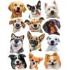 RoseArt – Mini-Shaped – Dog Selfies – 500 Piece Jigsaw Puzzle for Adults