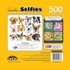 RoseArt – Mini-Shaped – Dog Selfies – 500 Piece Jigsaw Puzzle for Adults