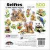 RoseArt – Mini-Shaped – Jungle Selfies – 500 Piece Jigsaw Puzzle for Adults(Jungle Selfies)