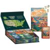 RoseArt – National Parks Box Set Jigsaw Puzzle – 16 Puzzles Each 100 Pieces – 1600 Pieces Total