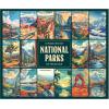 RoseArt – National Parks Box Set Jigsaw Puzzle – 16 Puzzles Each 100 Pieces – 1600 Pieces Total
