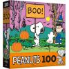 RoseArt – Peanuts – Boo! – 100 Piece Jigsaw Puzzle for Kids and Adults(Boo!)
