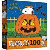RoseArt – Peanuts – Boo! – 100 Piece Jigsaw Puzzle for Kids and Adults(Happy Halloween)