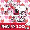 RoseArt – Peanuts – Boo! – 100 Piece Jigsaw Puzzle for Kids and Adults(You Are So Loved)