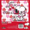RoseArt – Peanuts – Boo! – 100 Piece Jigsaw Puzzle for Kids and Adults(You Are So Loved)
