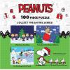 RoseArt – Peanuts – Ice Skating at The Pond – 100 Piece Jigsaw Puzzle for Kids and Adults(Ice Skating at The Pond)