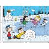 RoseArt – Peanuts – Ice Skating at The Pond – 100 Piece Jigsaw Puzzle for Kids and Adults(Ice Skating at The Pond)