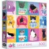 RoseArt – Planet Cat – Cats at Home – 300 Piece Jigsaw Puzzle