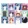 RoseArt – Planet Cat – Floral Cats – 300 Piece Jigsaw Puzzle