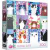 RoseArt – Planet Cat – Floral Cats – 300 Piece Jigsaw Puzzle