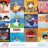 RoseArt – Planet Cat – Movie Cats – 300 Piece Jigsaw Puzzle