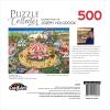 RoseArt – Puzzle Collector – Country Fair II – 500 Piece Jigsaw Puzzle for Adults