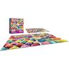 RoseArt – Snack Size Multi-Puzzle Set – Peanuts – 4 x 100 Piece Jigsaw Puzzle for Adults(Foodie)