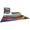 RoseArt – Stained Glass – The Sun Shines on Dreamland – 300 Piece Jigsaw Puzzle for Adults(Dreamland)