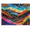 RoseArt – Stained Glass – The Sun Shines on Dreamland – 300 Piece Jigsaw Puzzle for Adults(Dreamland)