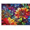 RoseArt – Stained Glass – The Sun Shines on Dreamland – 300 Piece Jigsaw Puzzle for Adults(Flowers)