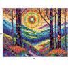 RoseArt – Stained Glass – The Sun Shines on Dreamland – 300 Piece Jigsaw Puzzle for Adults(The Sun Shines on Dreamland)