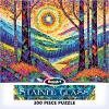 RoseArt – Stained Glass – The Sun Shines on Dreamland – 300 Piece Jigsaw Puzzle for Adults(The Sun Shines on Dreamland)