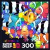 RoseArt – Super Deep 3D Butterfly Magic – 300 Piece Jigsaw Puzzle for Adults(Clownfish Magic II)