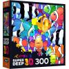 RoseArt – Super Deep 3D Butterfly Magic – 300 Piece Jigsaw Puzzle for Adults(Clownfish Magic II)