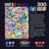 RoseArt – Super Deep 3D Butterfly Magic – 300 Piece Jigsaw Puzzle for Adults(Gecko Magic)