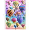 RoseArt – Super Deep 3D Hot Air Balloon Magic 300 Jigsaw Puzzle for Adults(Balloon Magic)