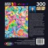 RoseArt – Super Deep 3D Hot Air Balloon Magic 300 Jigsaw Puzzle for Adults(Butterfly Magic)
