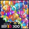RoseArt – Super Deep 3D Hot Air Balloon Magic 300 Jigsaw Puzzle for Adults(Clown Fish Magic)
