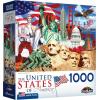 RoseArt – USA – Home of The Free – 1000 Piece Jigsaw Puzzle for Adults