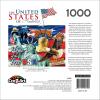 RoseArt – USA – Home of The Free – 1000 Piece Jigsaw Puzzle for Adults