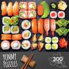 RoseArt – Yummy – Sushi Time – 300XL Piece Jigsaw Puzzle for Adults
