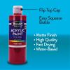 RoseArt 8oz 8 color Acrylic Paint Set