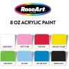 RoseArt 8oz 8 color Acrylic Paint Set