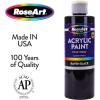 RoseArt 8oz 8 color Acrylic Paint Set