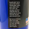 RoseArt Acrylic Paint Raven Black 32oz Bottle, Acrylic Paint for School Projects, Arts & Crafts, Drawing & Painting(Blue)